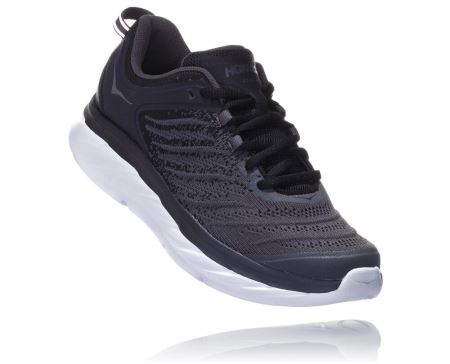 Hoka Akasa Versatile Sneaker - Tenis Corrida Estrada Homem Pretas / Cinzentas Escuro | PT-NBtbwVV